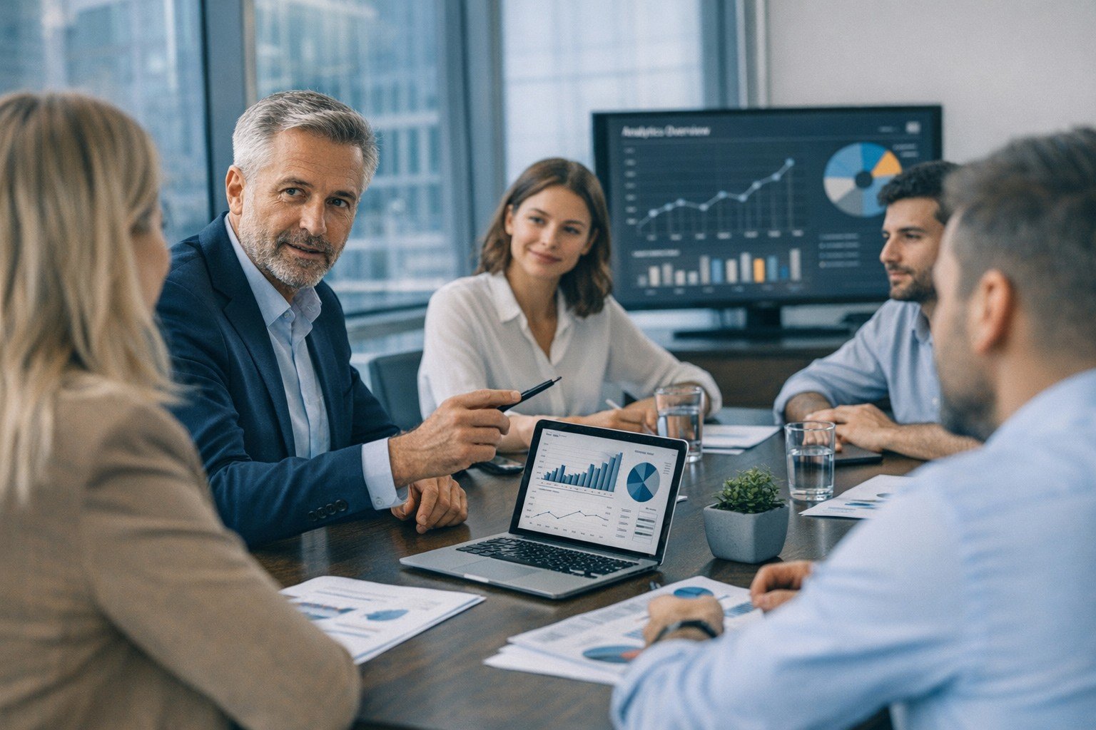 Dashboard analítico